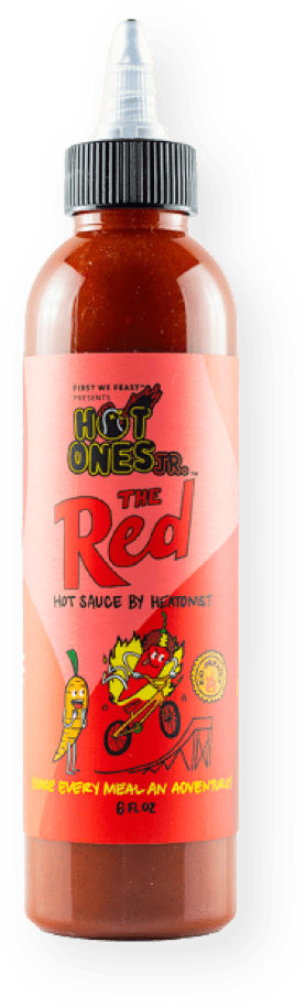 the red sauce